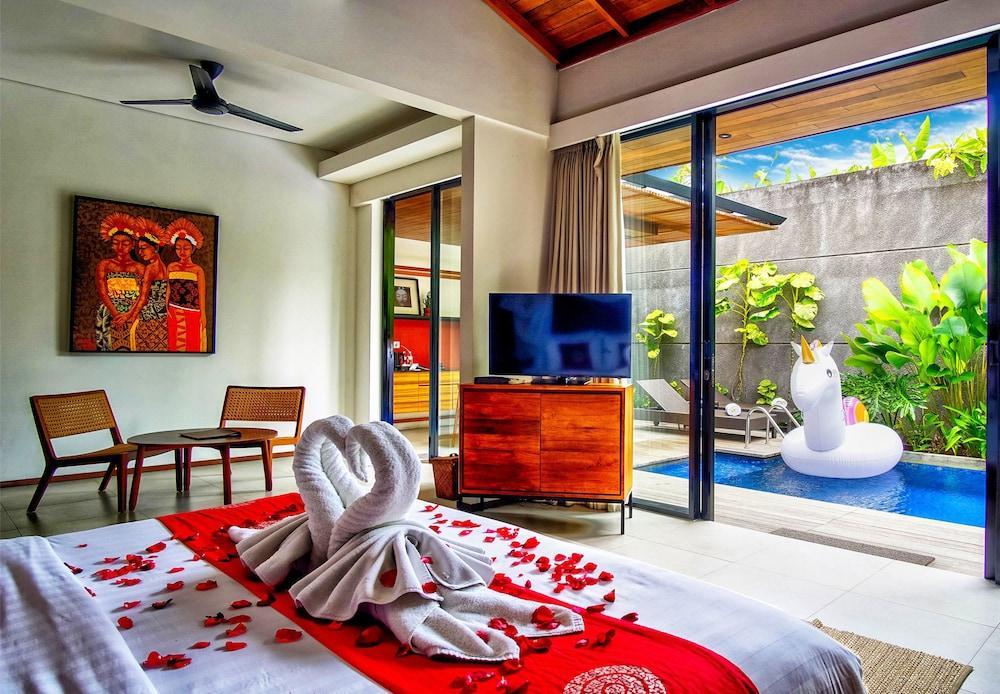 Abia Villas Kuta  Exterior photo
