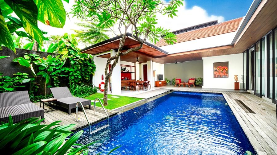 Abia Villas Kuta  Exterior photo