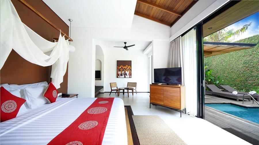 Abia Villas Kuta  Exterior photo