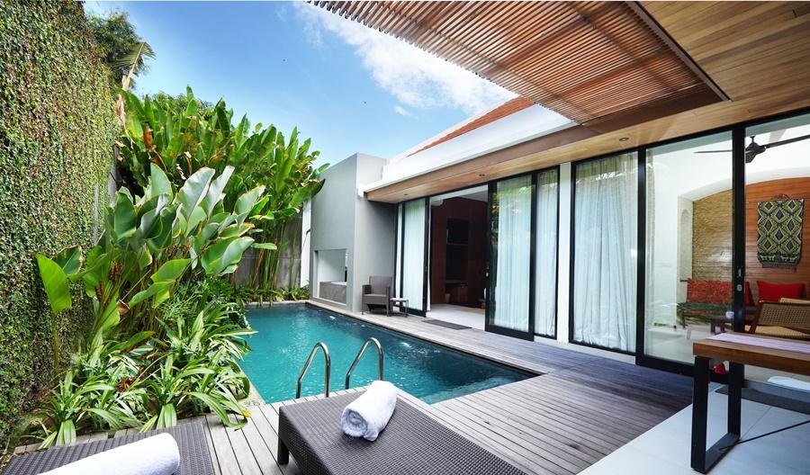Abia Villas Kuta  Exterior photo