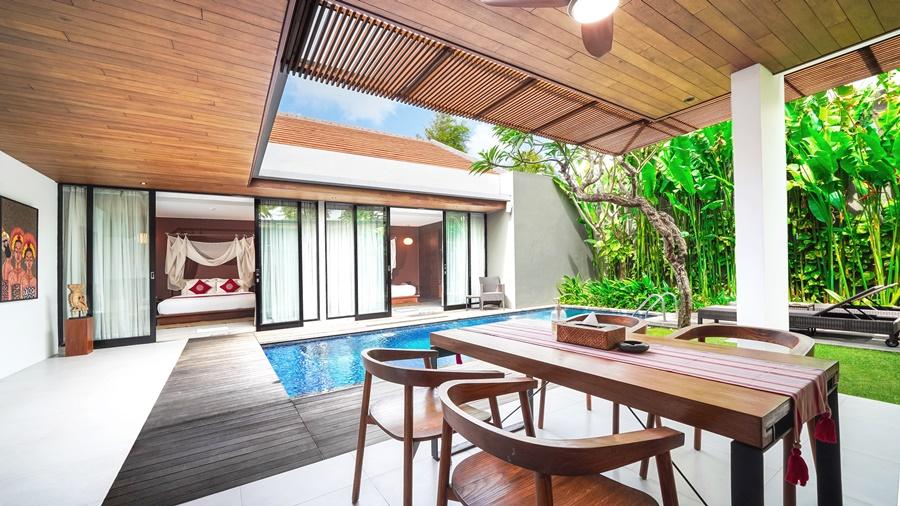 Abia Villas Kuta  Exterior photo