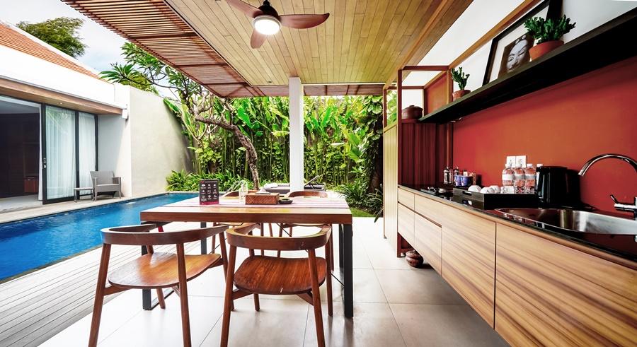 Abia Villas Kuta  Exterior photo