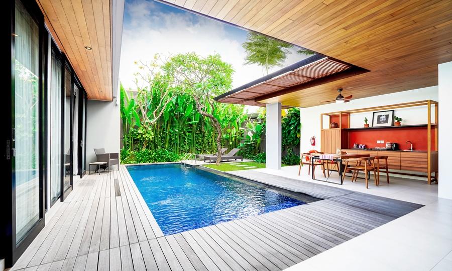 Abia Villas Kuta  Exterior photo