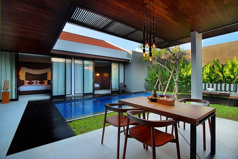 Abia Villas Kuta  Exterior photo