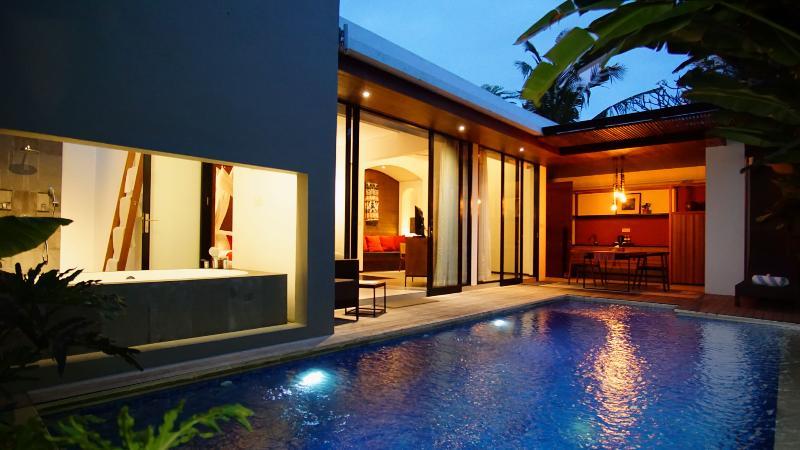 Abia Villas Kuta  Exterior photo
