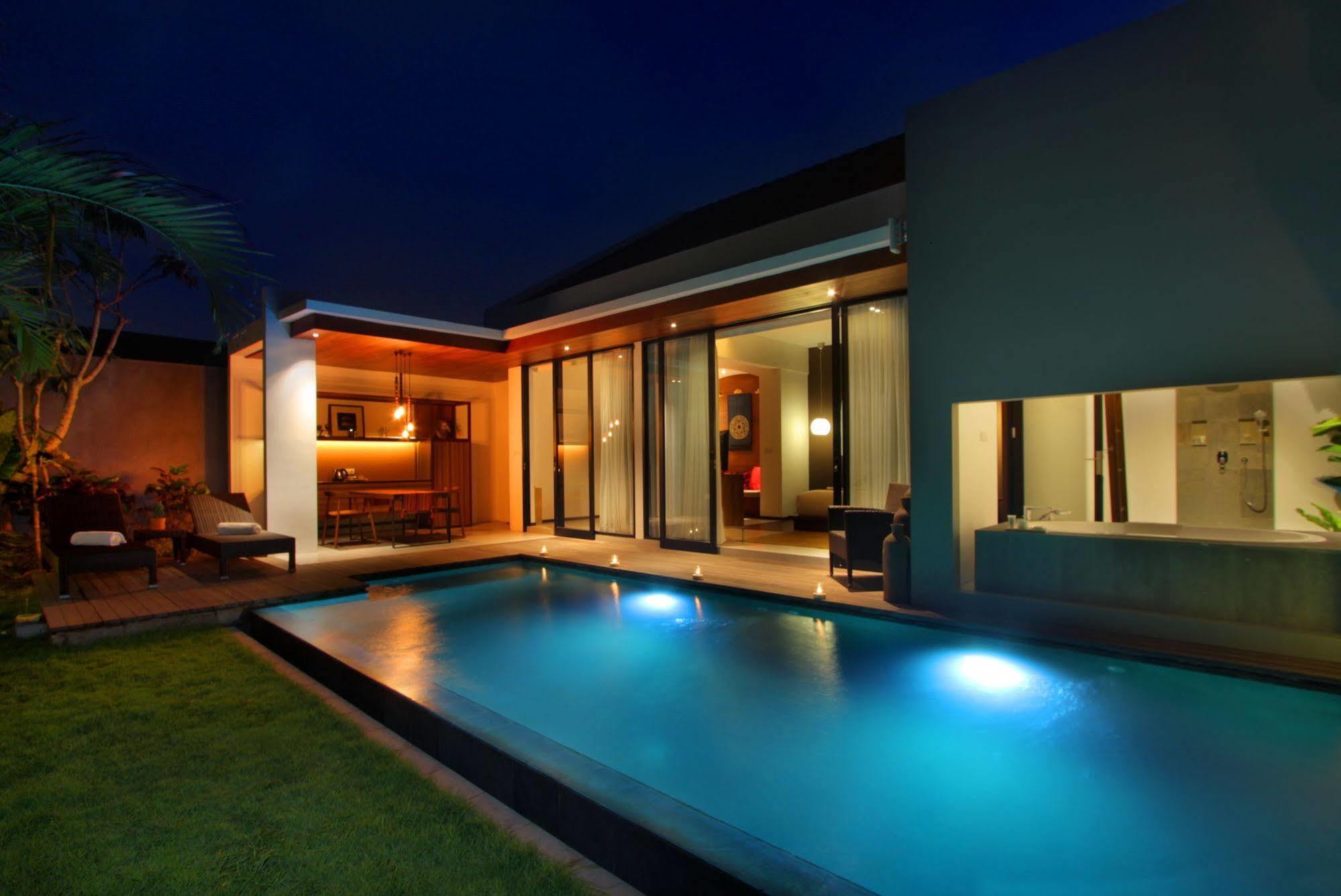 Abia Villas Kuta  Exterior photo