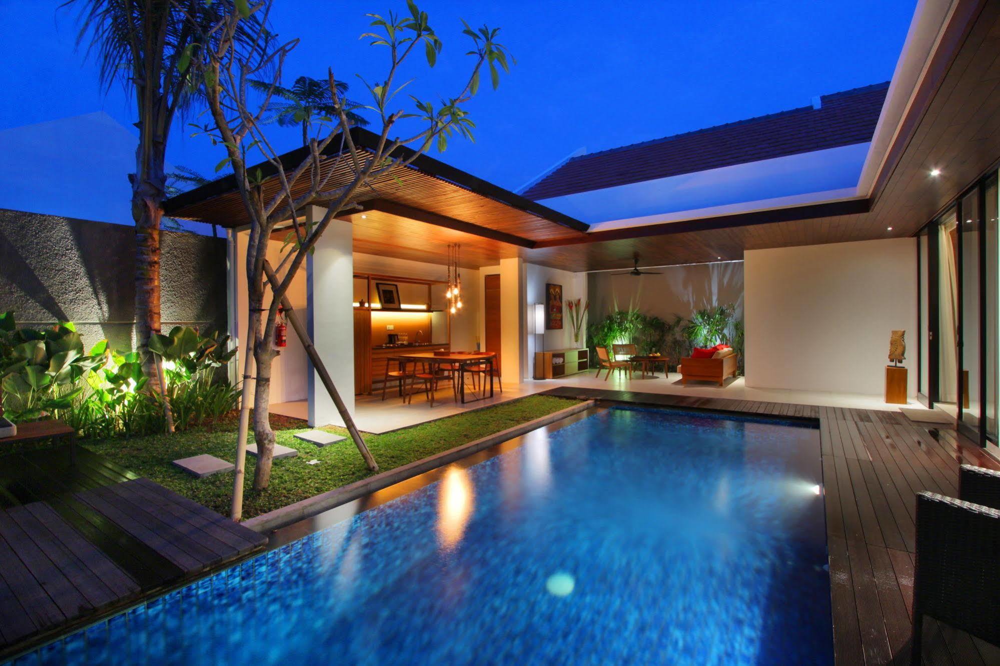 Abia Villas Kuta  Exterior photo
