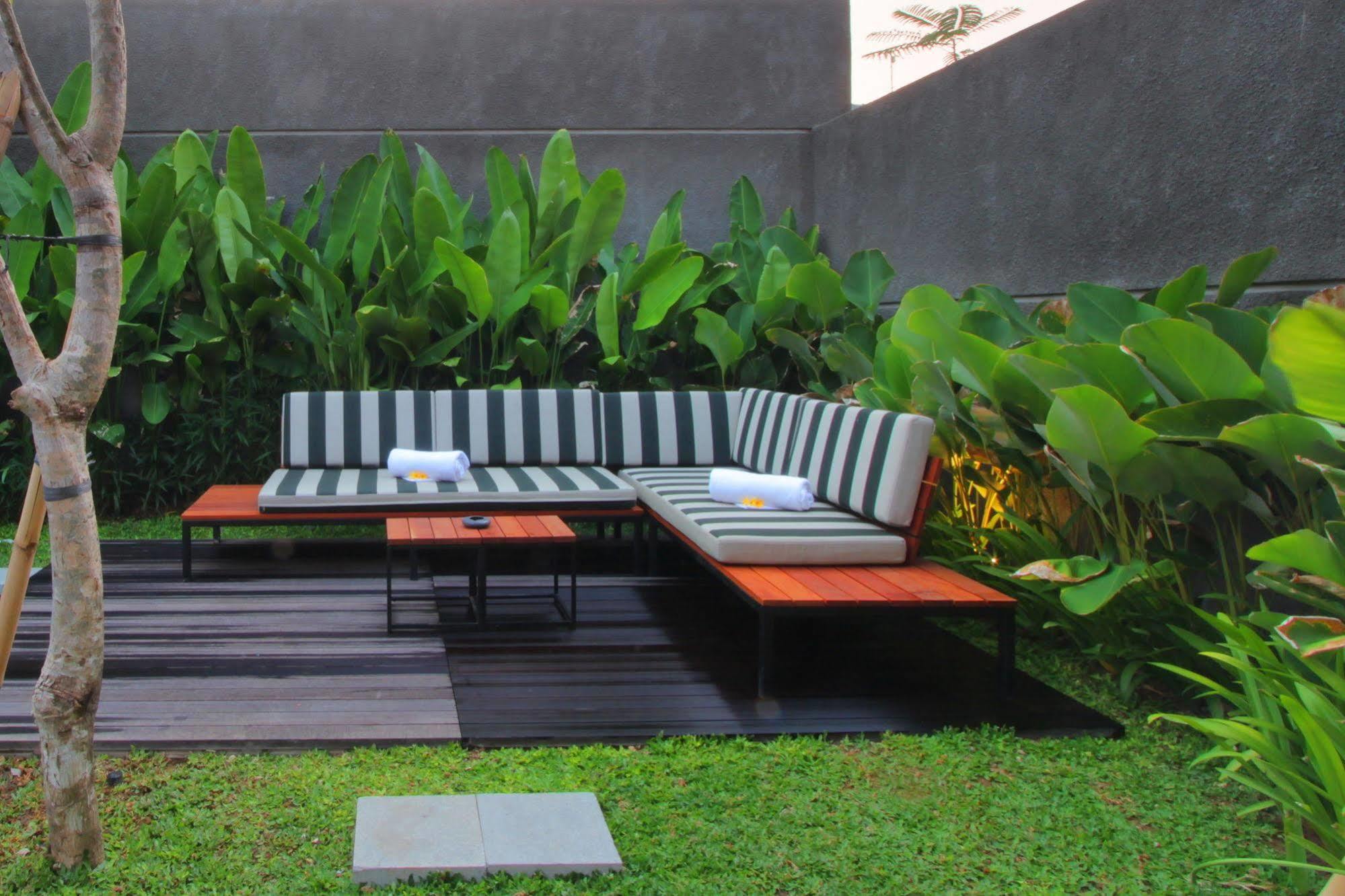 Abia Villas Kuta  Exterior photo