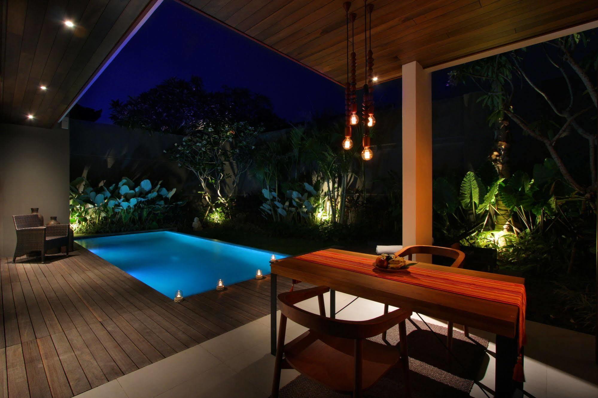 Abia Villas Kuta  Exterior photo