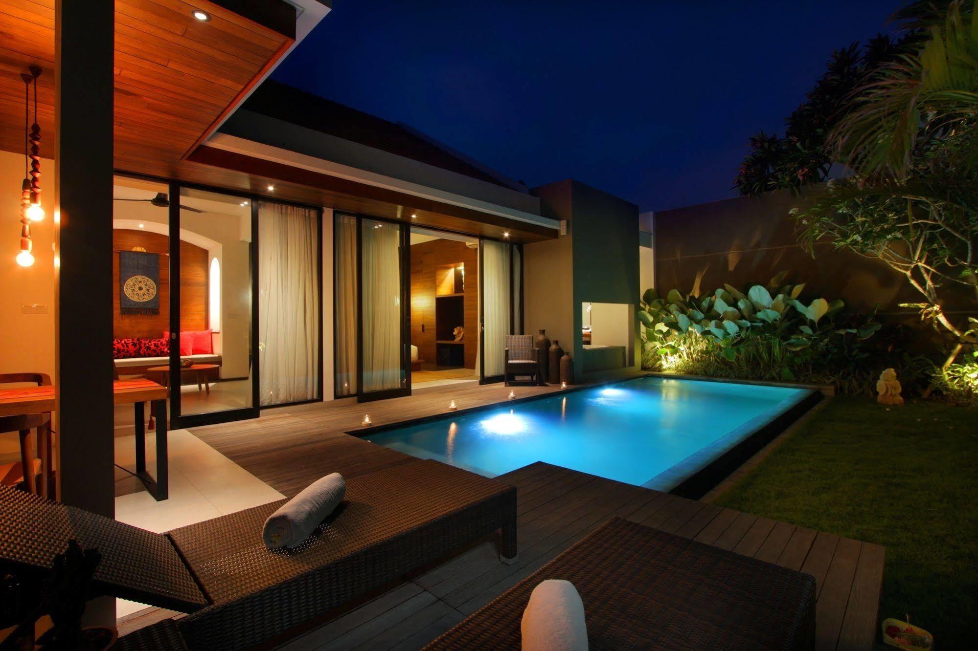 Abia Villas Kuta  Exterior photo