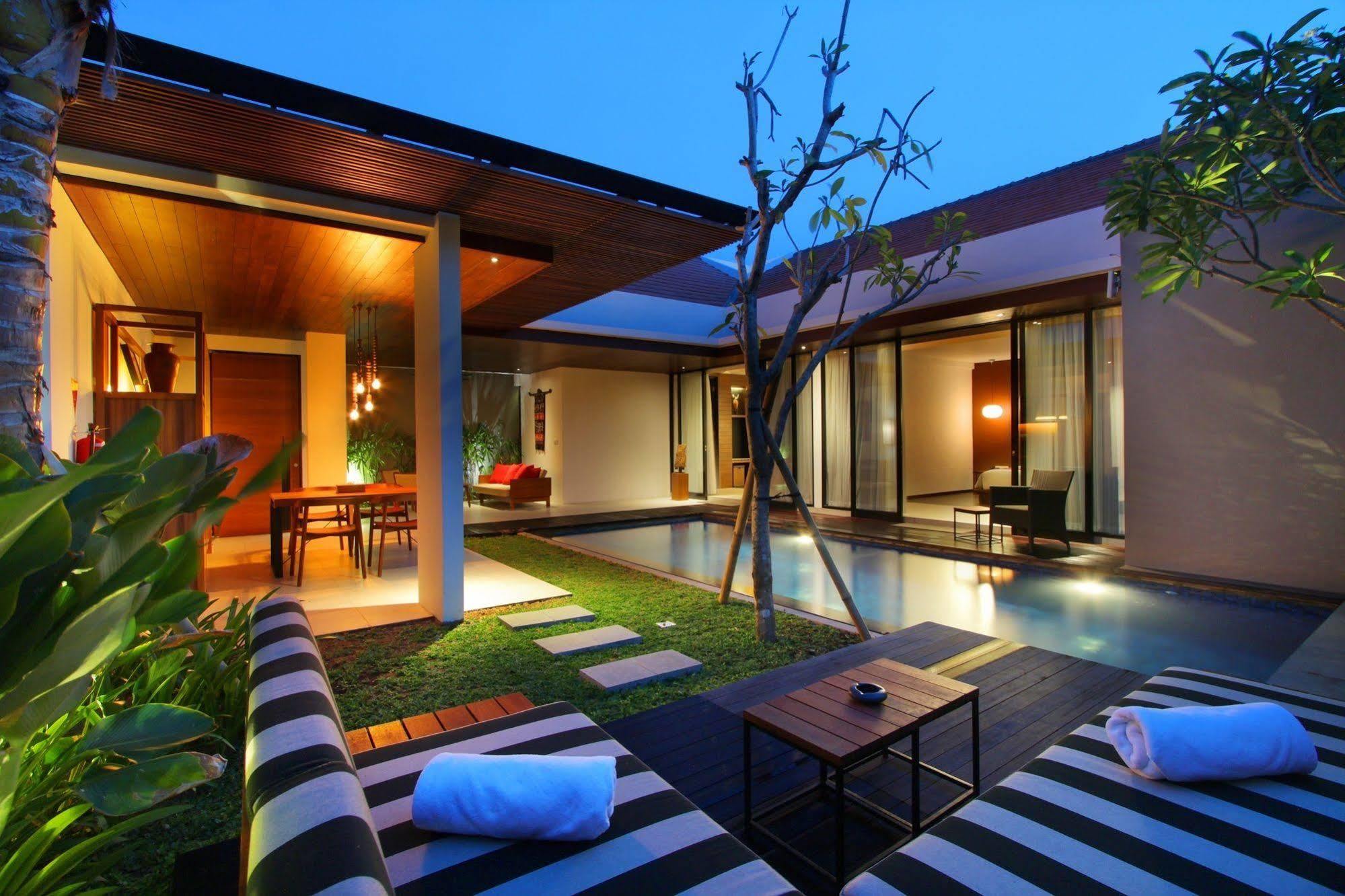 Abia Villas Kuta  Exterior photo