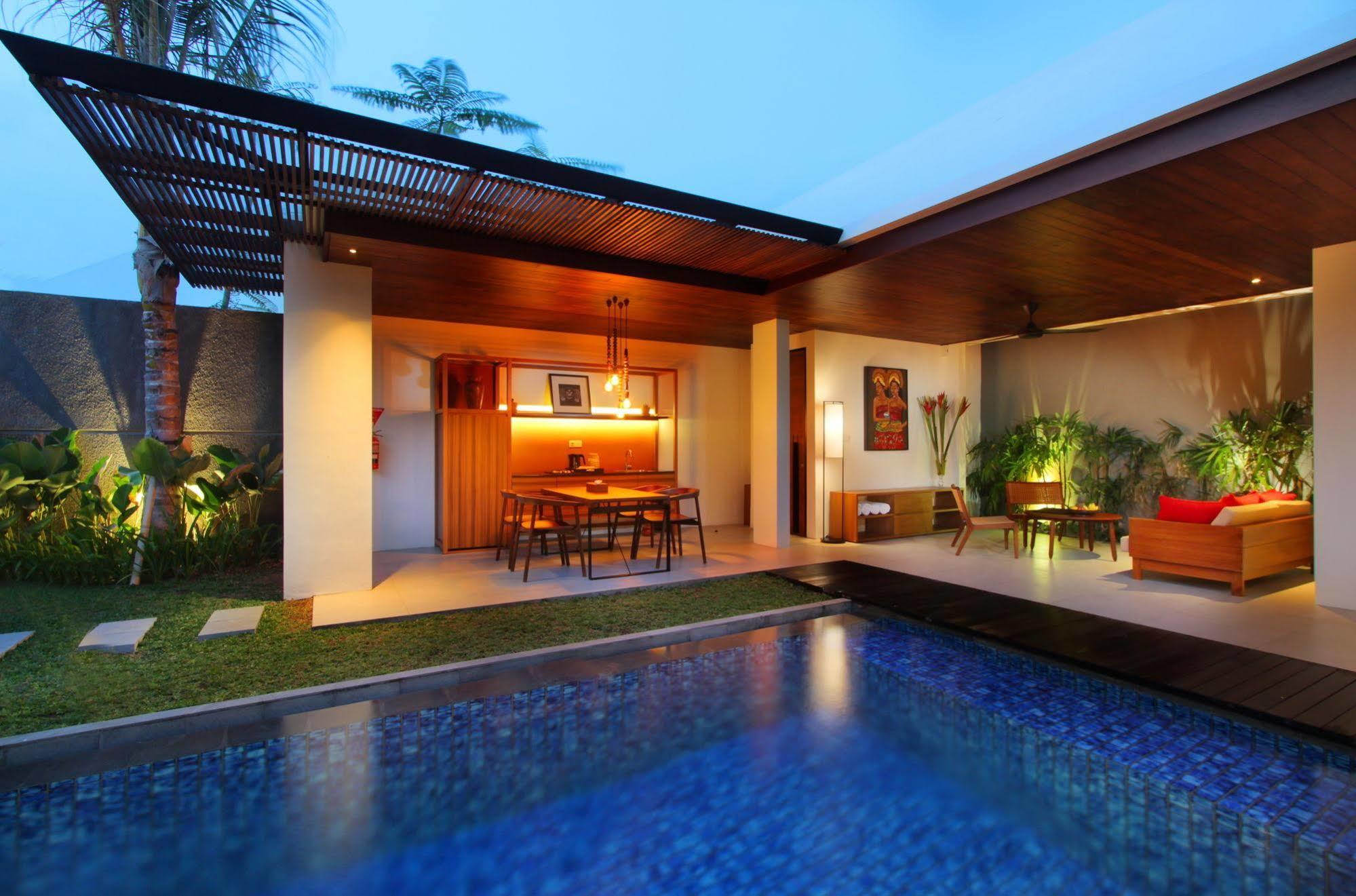 Abia Villas Kuta  Exterior photo
