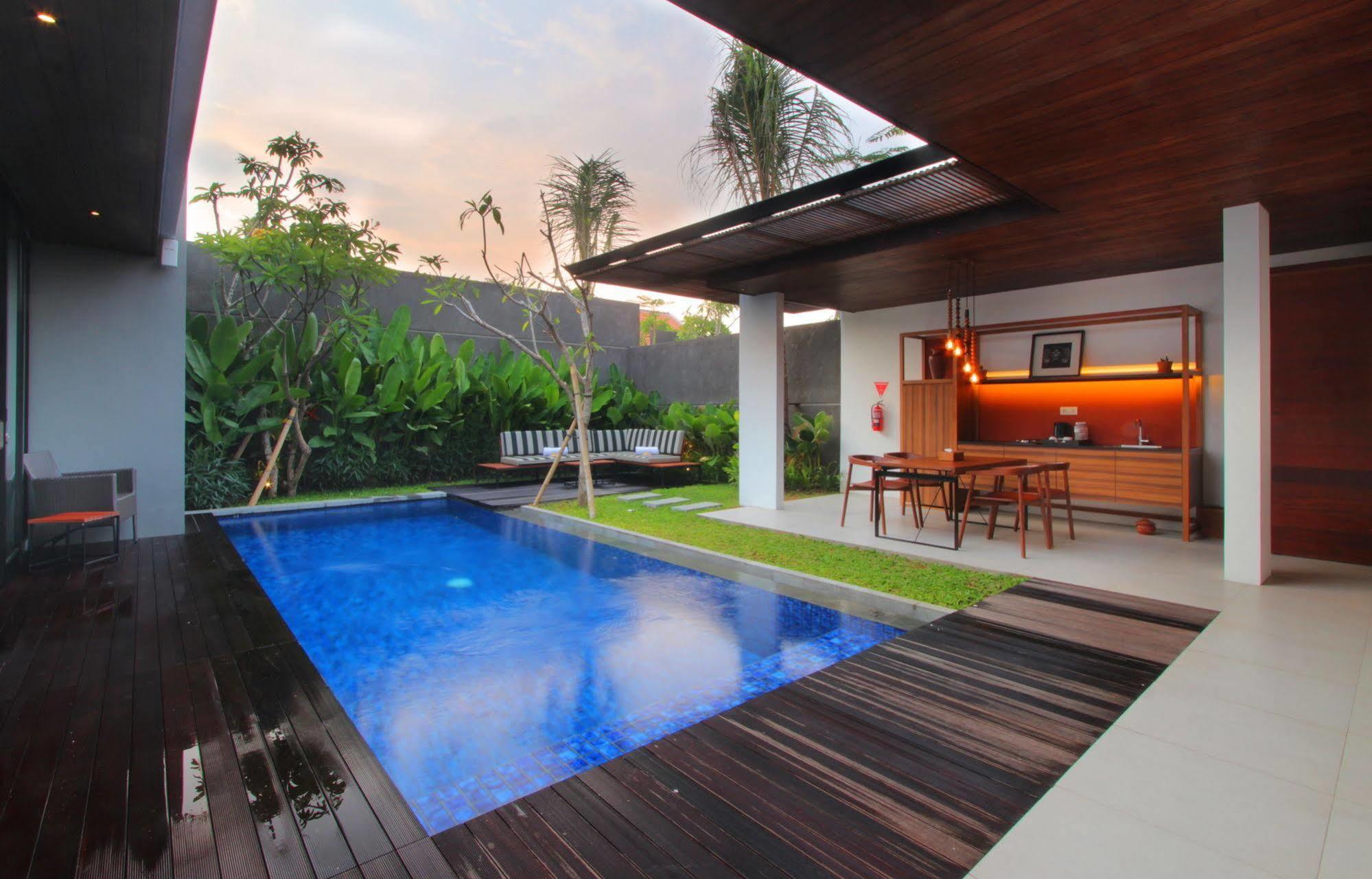 Abia Villas Kuta  Exterior photo