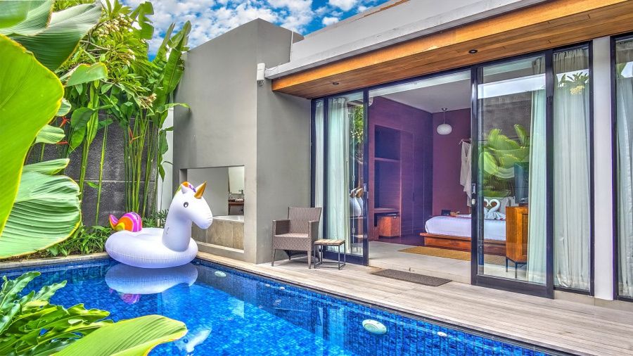 Abia Villas Kuta  Exterior photo
