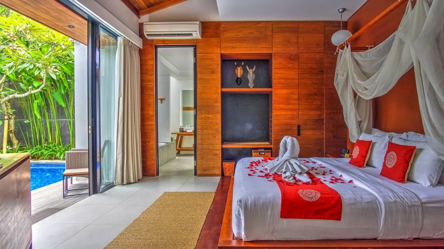 Abia Villas Kuta  Exterior photo