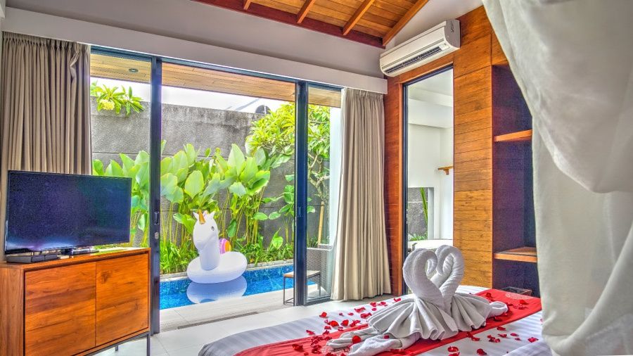 Abia Villas Kuta  Exterior photo