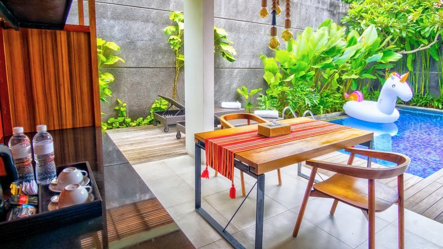 Abia Villas Kuta  Exterior photo