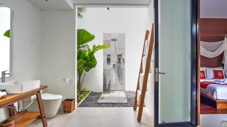 Abia Villas Kuta  Exterior photo