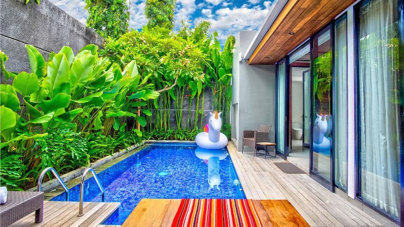 Abia Villas Kuta  Exterior photo
