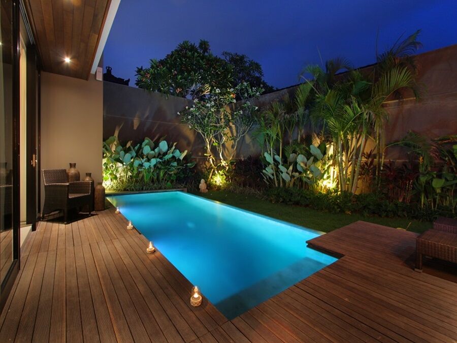 Abia Villas Kuta  Exterior photo