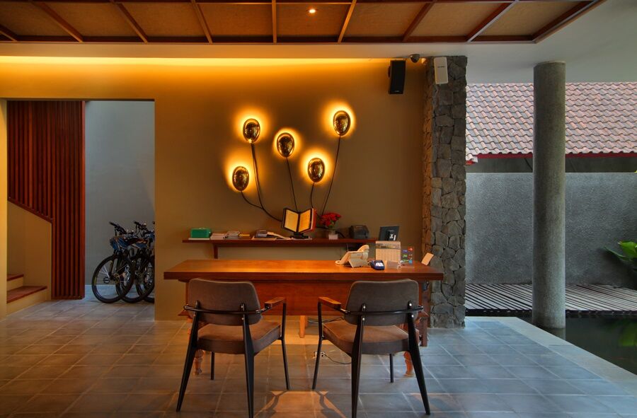 Abia Villas Kuta  Exterior photo