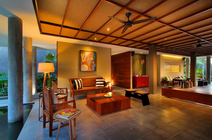 Abia Villas Kuta  Exterior photo